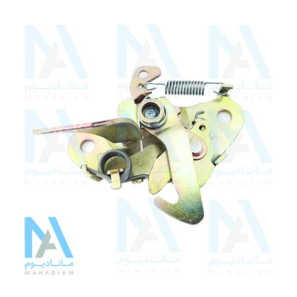 قفل کاپوت (درب موتور) 206 کارمان پارت K.P.C